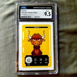 Yolo Yak Veefriends Series 2 Mint+ 9.5